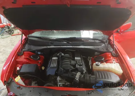 2020 Dodge Charger Scat Pack Rwd из США, поврежденный, VIN 2C3CDXGJ7LH247951